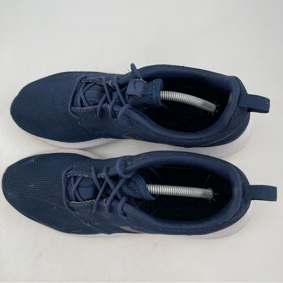 Nike Men’s Roshe Run Midnight Navy 511881-405 Knit Running Shoes - Size 11.5 - Picture 5 of 11